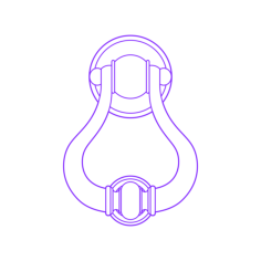 Buildings Door Knockers Sarlat Door Knocker Silhouette Cutting Svg Files, Free Vectors File
